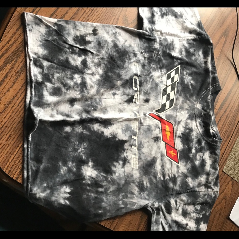 corvette cropped top